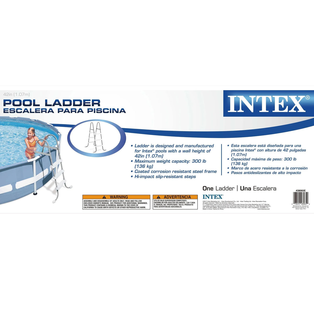 Intex Pool Kit w/ Intex 10 x 2.5-Ft Pool Set w/ Filter Pump w/ 10-Ft Pool Cover