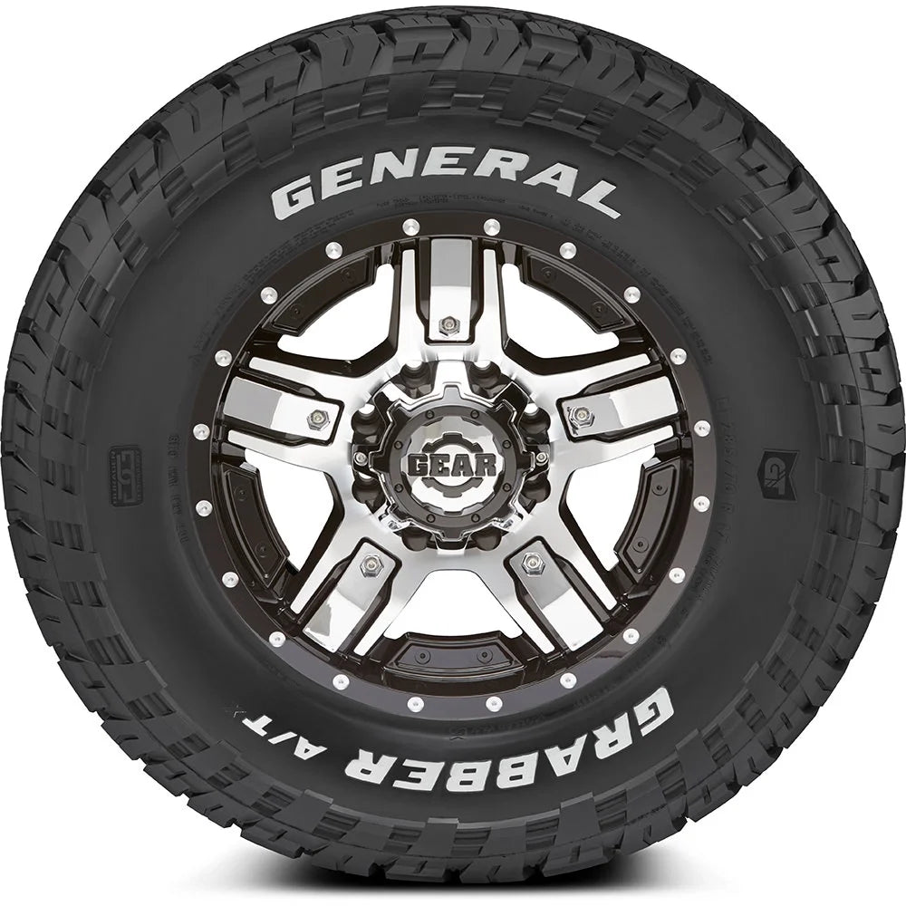 Set of 4 General Grabber A/TX LT235/75R15 6-Ply 104S Tires 2357515 235 75 15