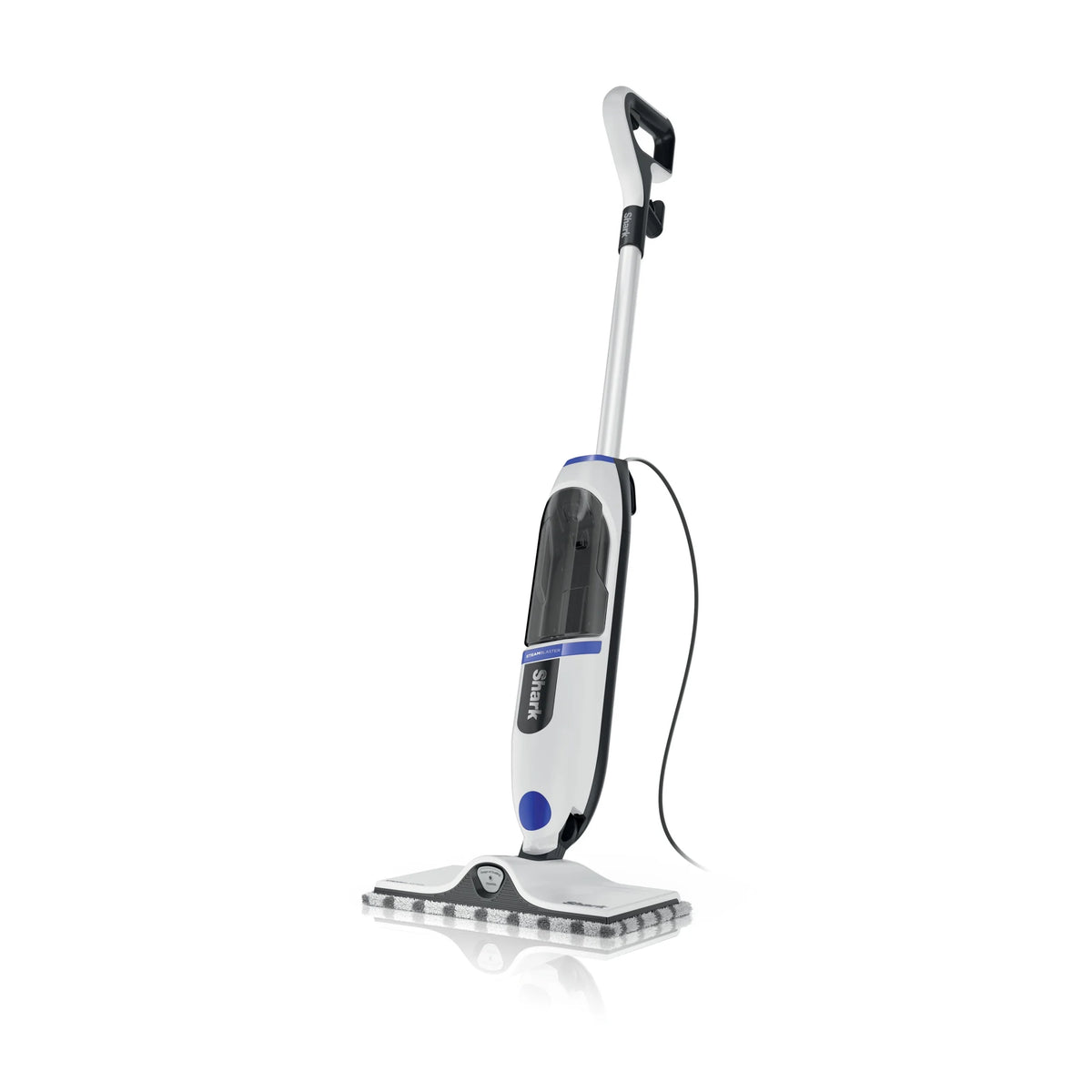 Shark SteamSpot Steam Mop with Steam Blaster for Sealed Hard Floors, XL Removable Tank, Washable Dirt Grip? Pad, 2 Modes,S2000