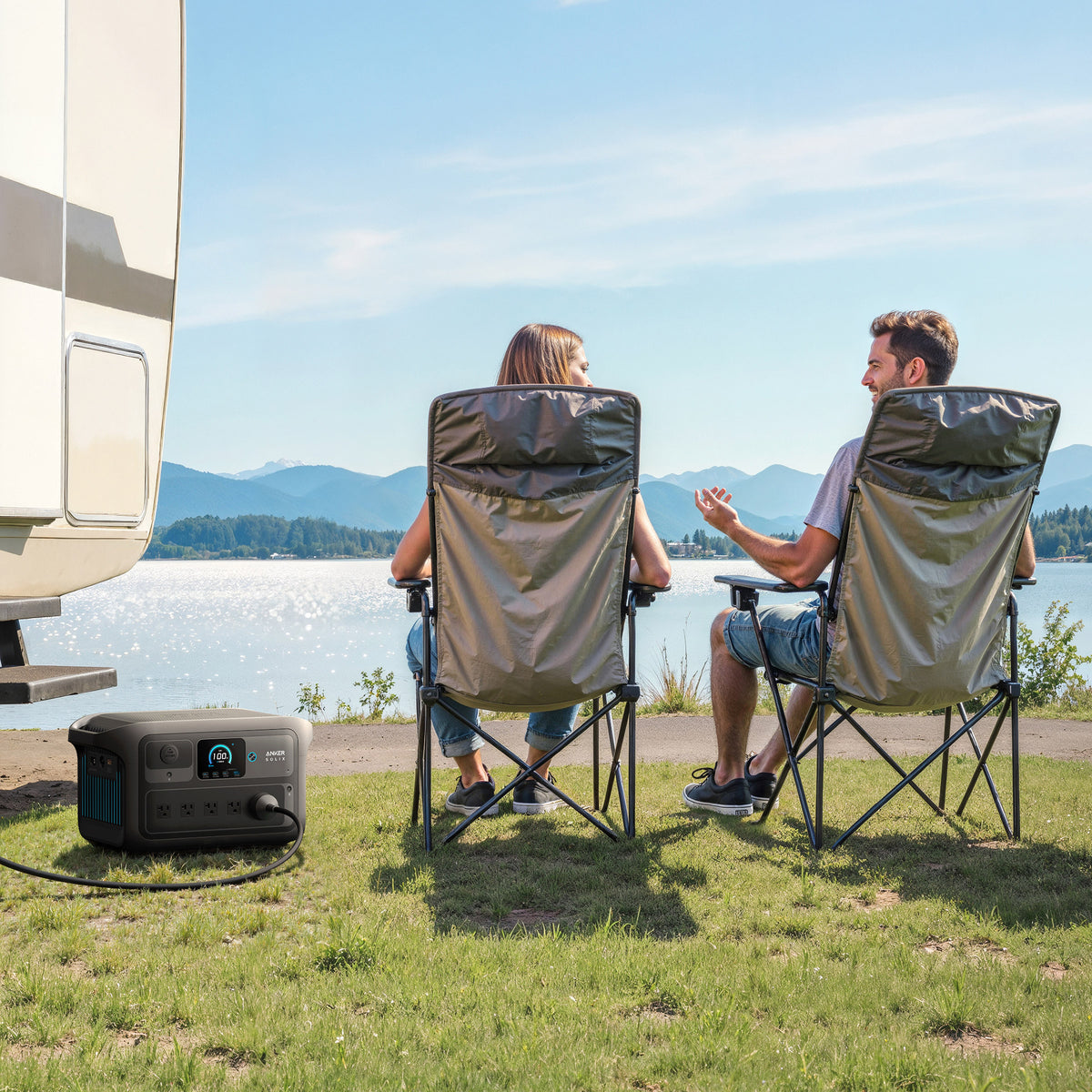 Anker SOLIX C2000X Gen 2 Portable Power Station with 400W Solar Panel