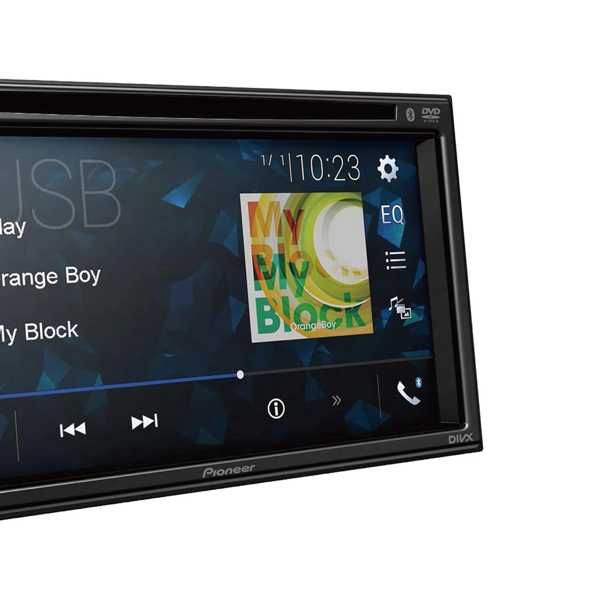Pioneer AVH-120BT 6.2" - Bluetooth, Android Smartphone Compatible - DVD Receiver