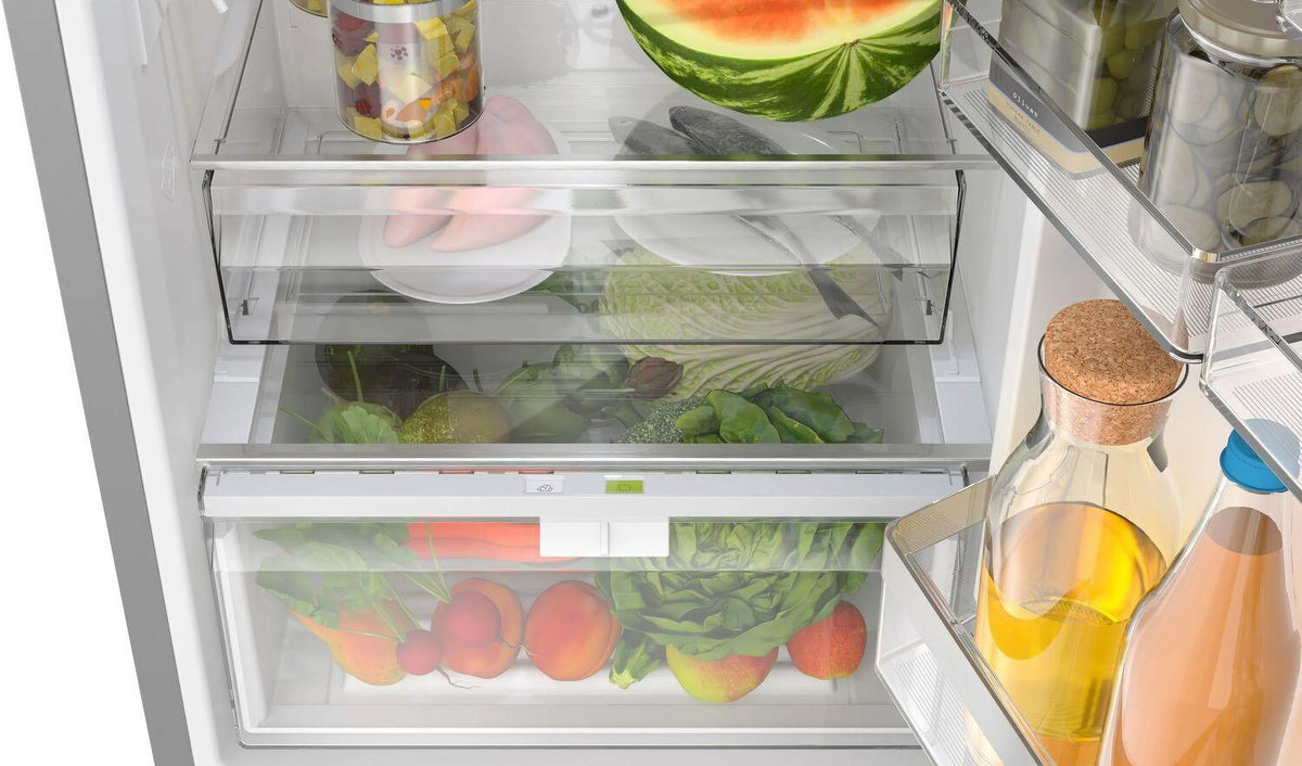 BOSCH B24CB80ESS BOTTOM FREEZER FREESTANDING REFRIGERATOR Stainless Steel