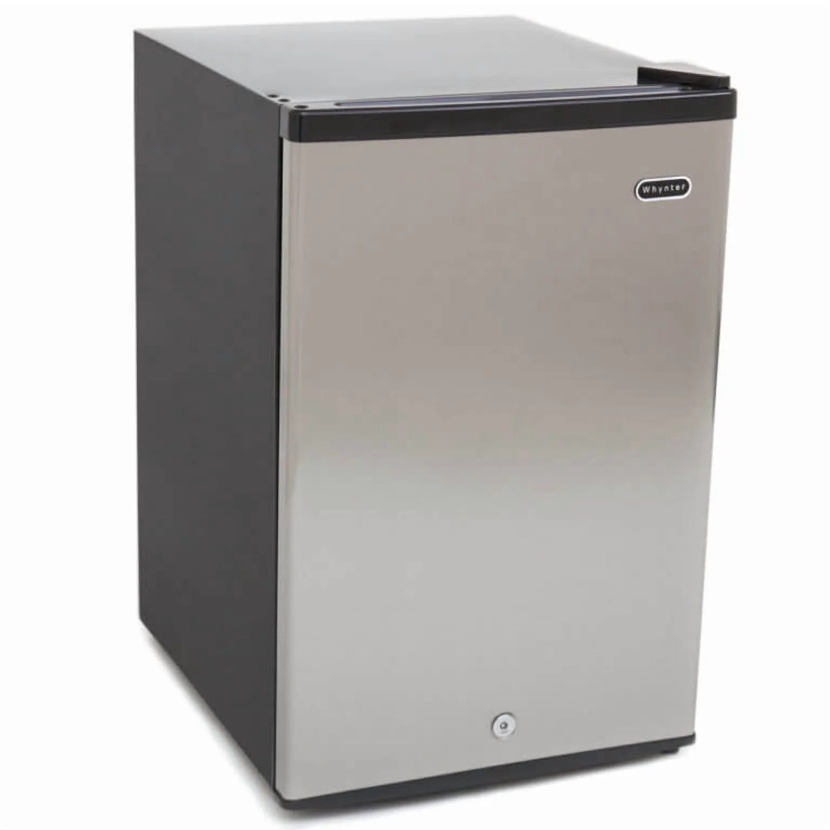 Whynter 3.0 cu. ft. Energy Star Upright Freezer with Lock Stainless Steel (Cuf-301SS)