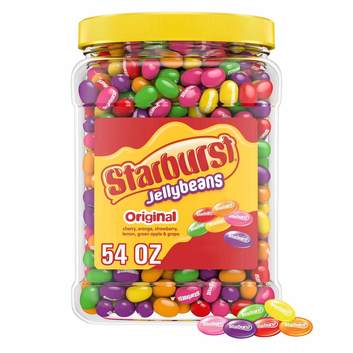 Starburst Original Jellybeans, 54 oz