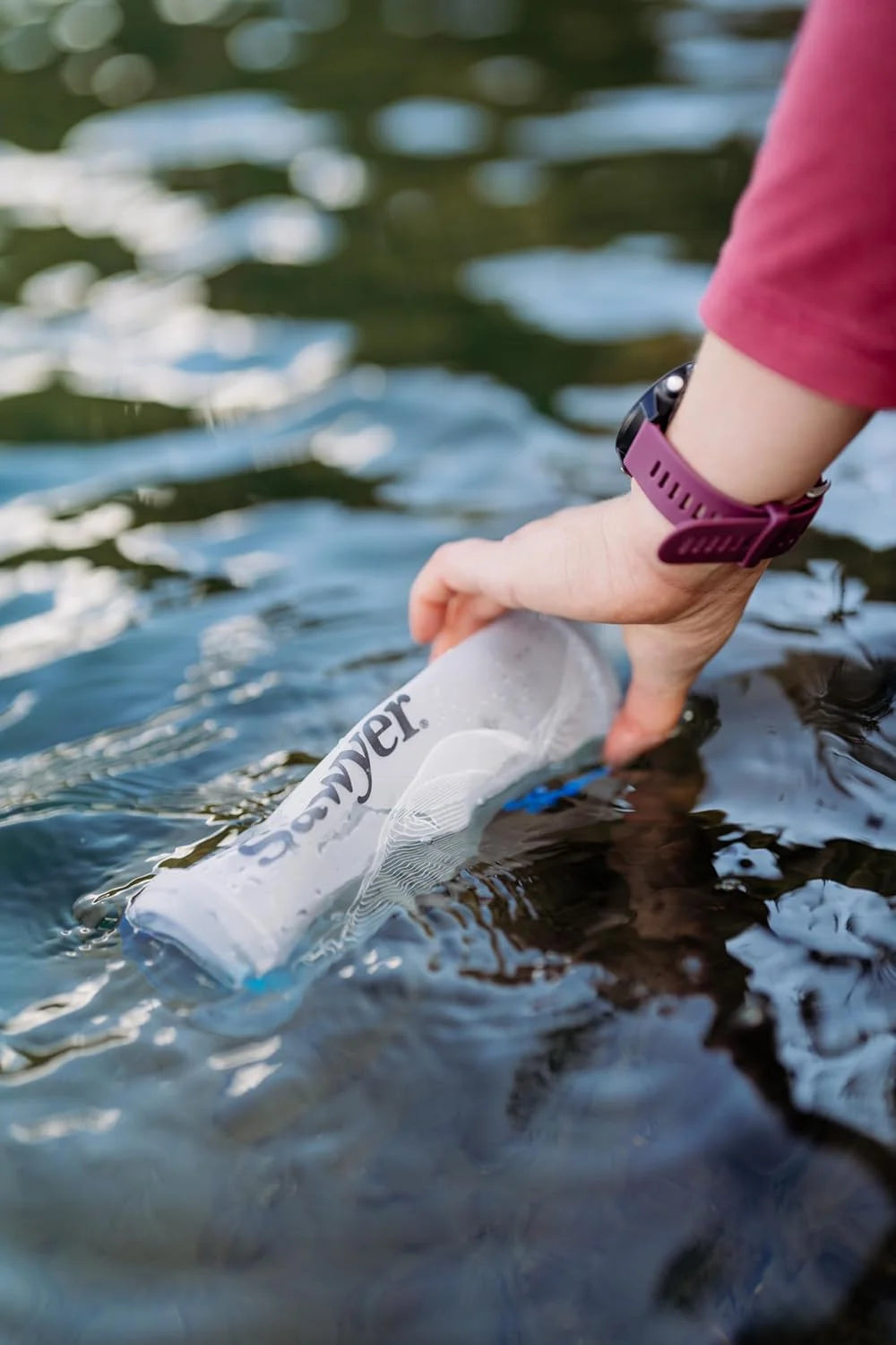 Squeeze Water Filtration System