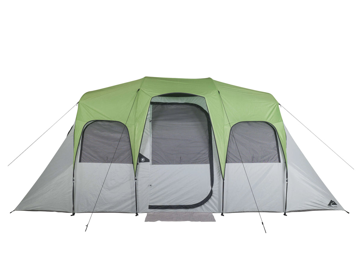Ozark Trail 8 Person, Clip & Camp Family Tent, 16’ x 8 ‘ x 78", 23.81 lbs.