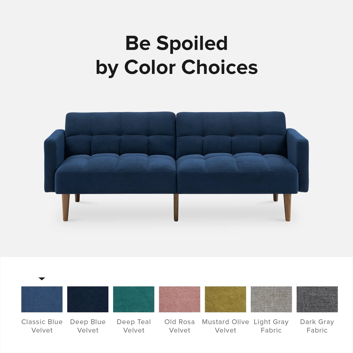 Mopio Aaron Futon Sofa Bed Old Rosa