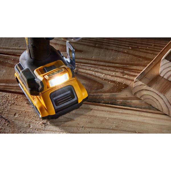20V MAX XR Hammer Drill and ATOMIC Impact Driver 2 Tool Combo Kit with (2) 4.0Ah Batteries, Charger, and Bag