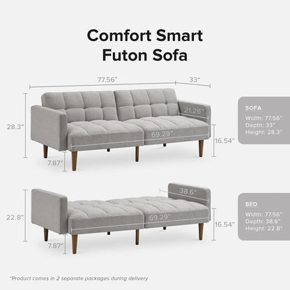 Mopio Aaron Futon Sofa Bed Old Rosa