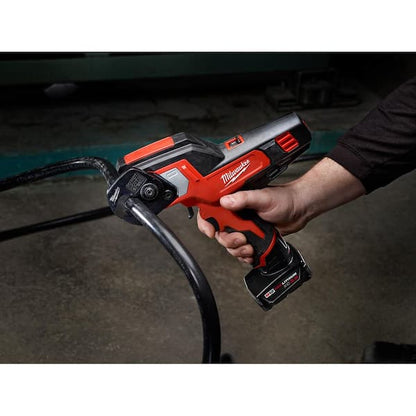 M12 12V Lithium-Ion Cordless 600 MCM Cable Cutter Kit with One 3.0Ah Battery, Charger and Hard Case
