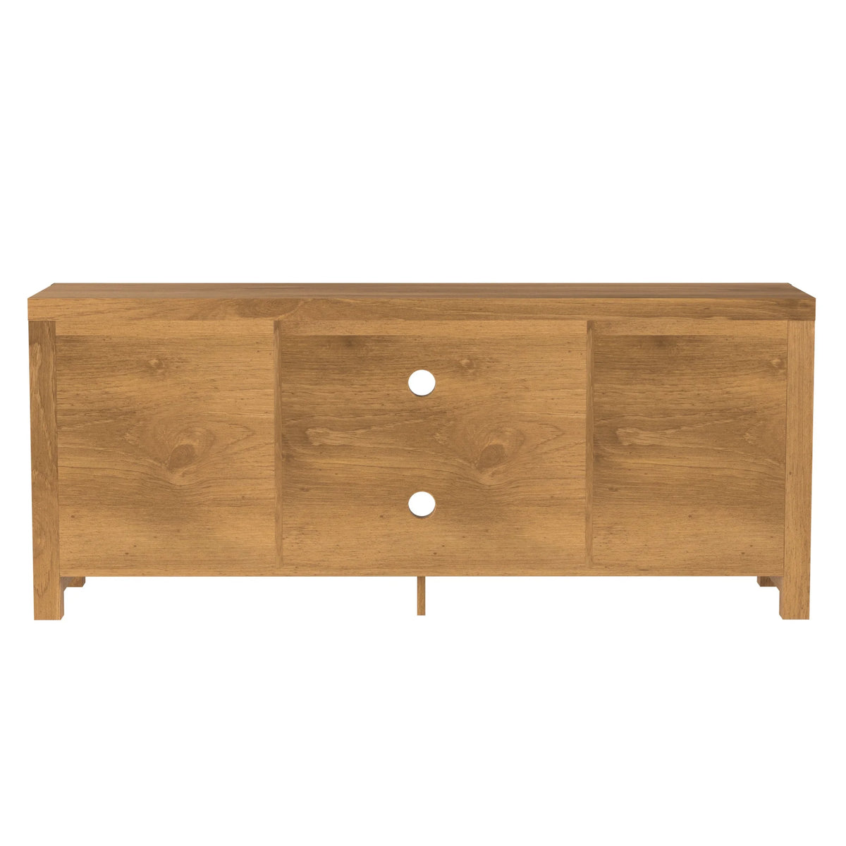 Walker Edison Modern Farmhouse Barn Door TV Stand for TVs up to 65", Grey Wash