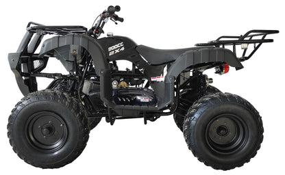SmartDeals 200cc ATV with Automatic Transmission and Disc Brakes