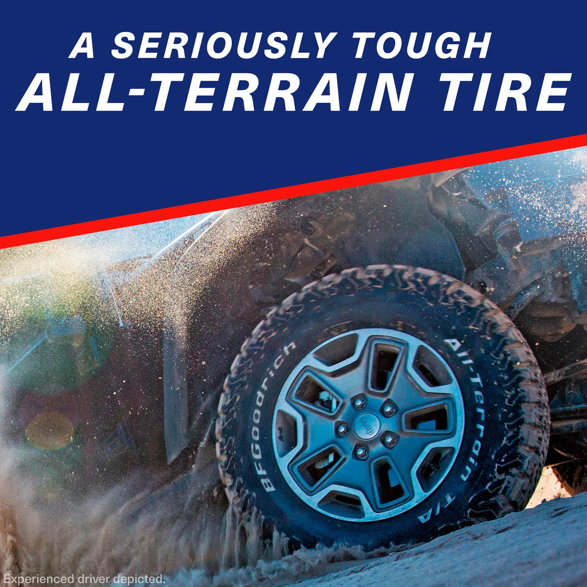 BFGoodrich All-Terrain T/A KO2 All-Season LT255/70R16/E 120/117S Tire