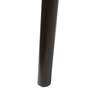 Better Homes & Gardens 2-Pack Indoor Black Gerald Dining Chairs