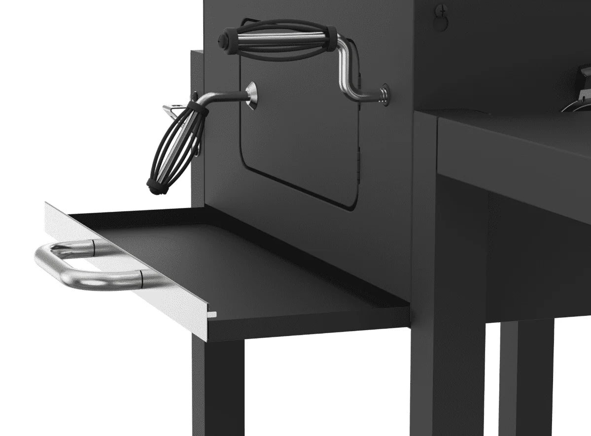 Grill Heavy Duty 24-Inch Charcoal Grill, Black