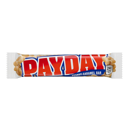 Payday Peanut Caramel Bar, 1.85 oz, 24-count