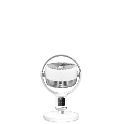 Lasko Whirlwind 7 24-Speed Orbital Motion 25ft/s Airflow Remote Control Pedestal Fan, APDC301