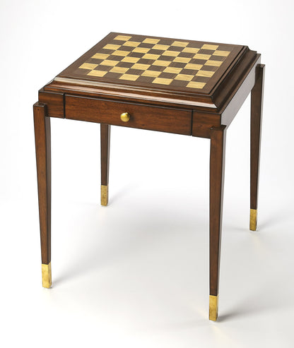 Butler Specialty Company Adrian Wood Game Table - Antique Cherry Brown