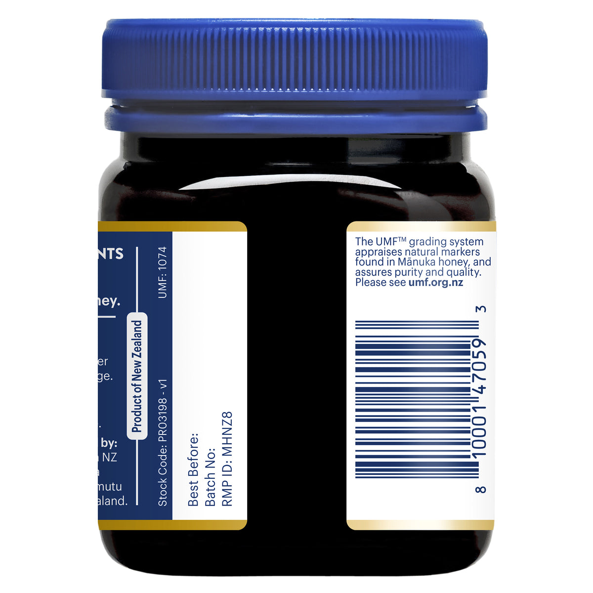 Manuka Health UMF 20+ (MGO 850+) Raw Manuka Honey 8.8 oz