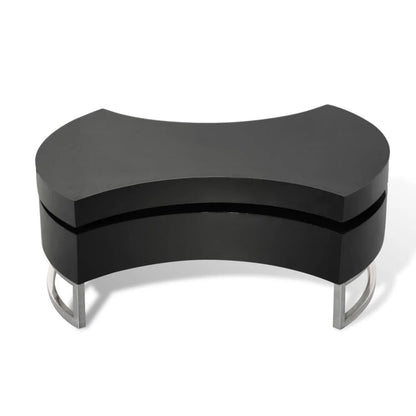 vidaXL Coffee Table Shape-Adjustable Side End Couch Storage Table Multi Colors