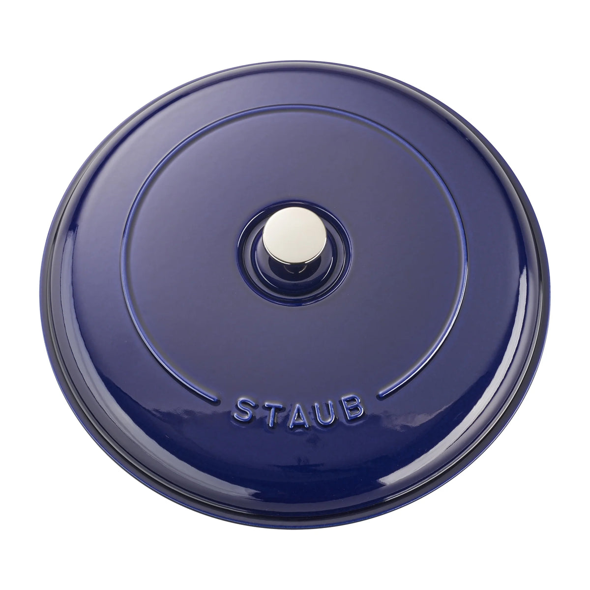 Staub Cast Iron 3.5-qt Braiser - Graphite Grey