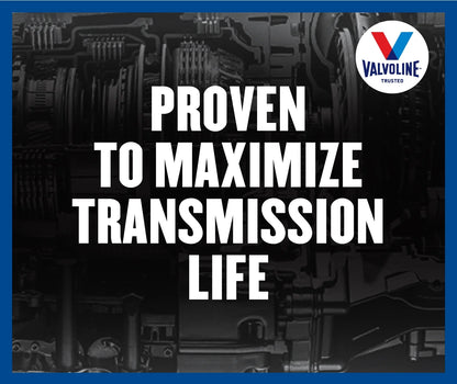 Valvoline ATF +4 Full Synthetic Automatic Transmission Fluid 5 Gallon Bay Box