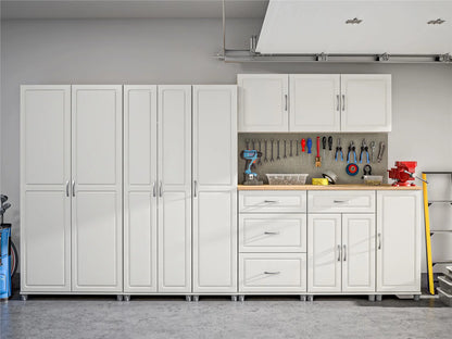 Kendall 54" Wall Cabinet, White