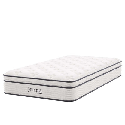 Jenna 10" Twin Innerspring Mattress, Multiple Colors