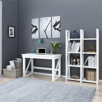 Crestwood Computer Desk, White