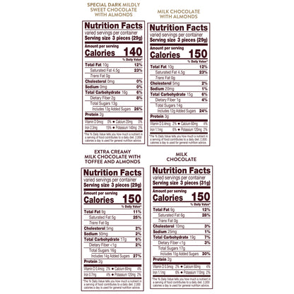 Hershey's Nuggets Assortment, Variety Pack, 145-count