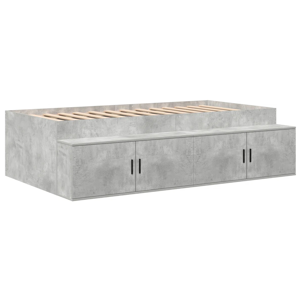 Vidaxl Storage Bed Frame