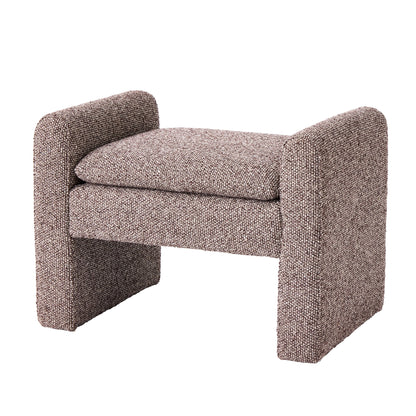 Better Homes & Gardens Emerson Ottoman, Cream