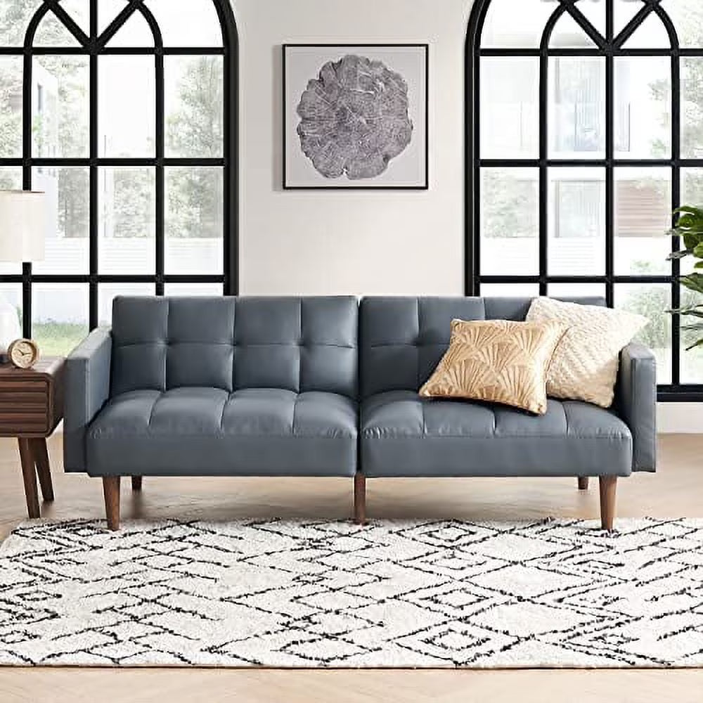 Mopio Aaron Futon Sofa Bed Old Rosa