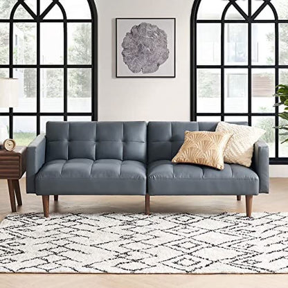 Mopio Aaron Futon Sofa Bed Old Rosa
