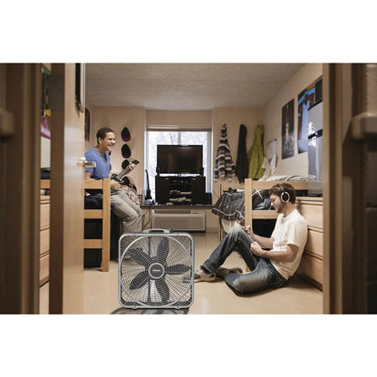lasko 20 in. power plus box fan
