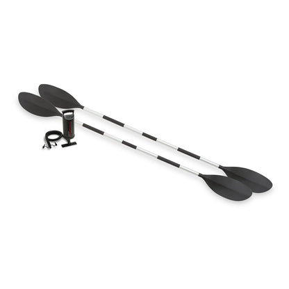 Intex Explorer K2 Inflatable Kayak with Oars and Hand Pump