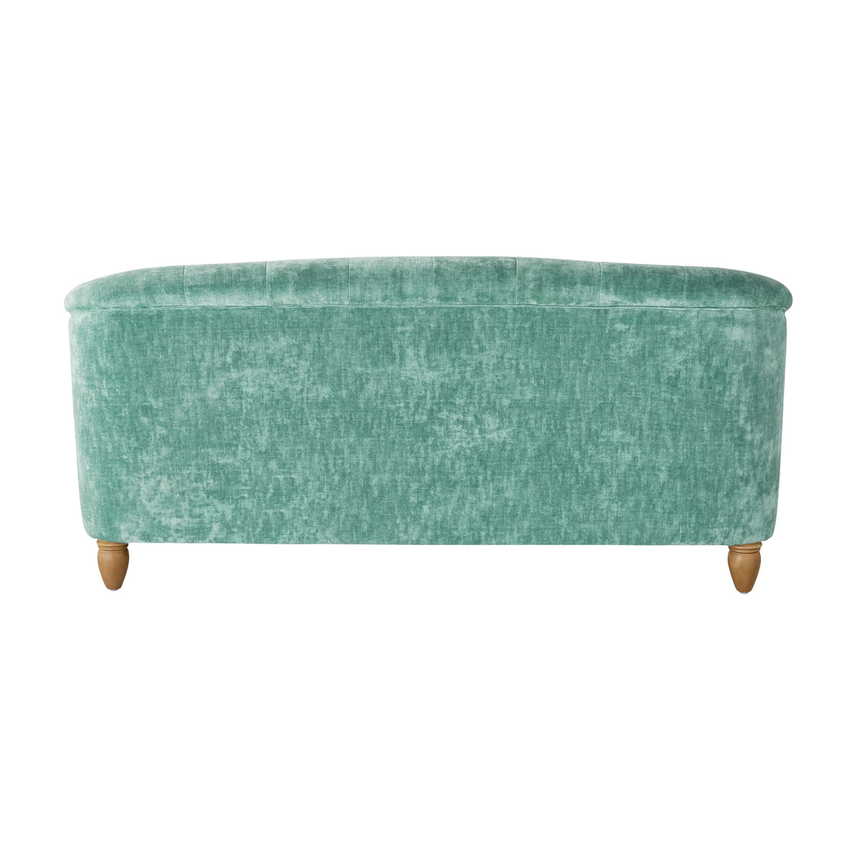 The Pioneer Woman Laurel Tufted Sofa, Cream Velvet, 79.53 in