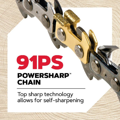 Oregon CS1500 18 in. 15 Amp Self-Sharpening Electric Corded Chainsaw