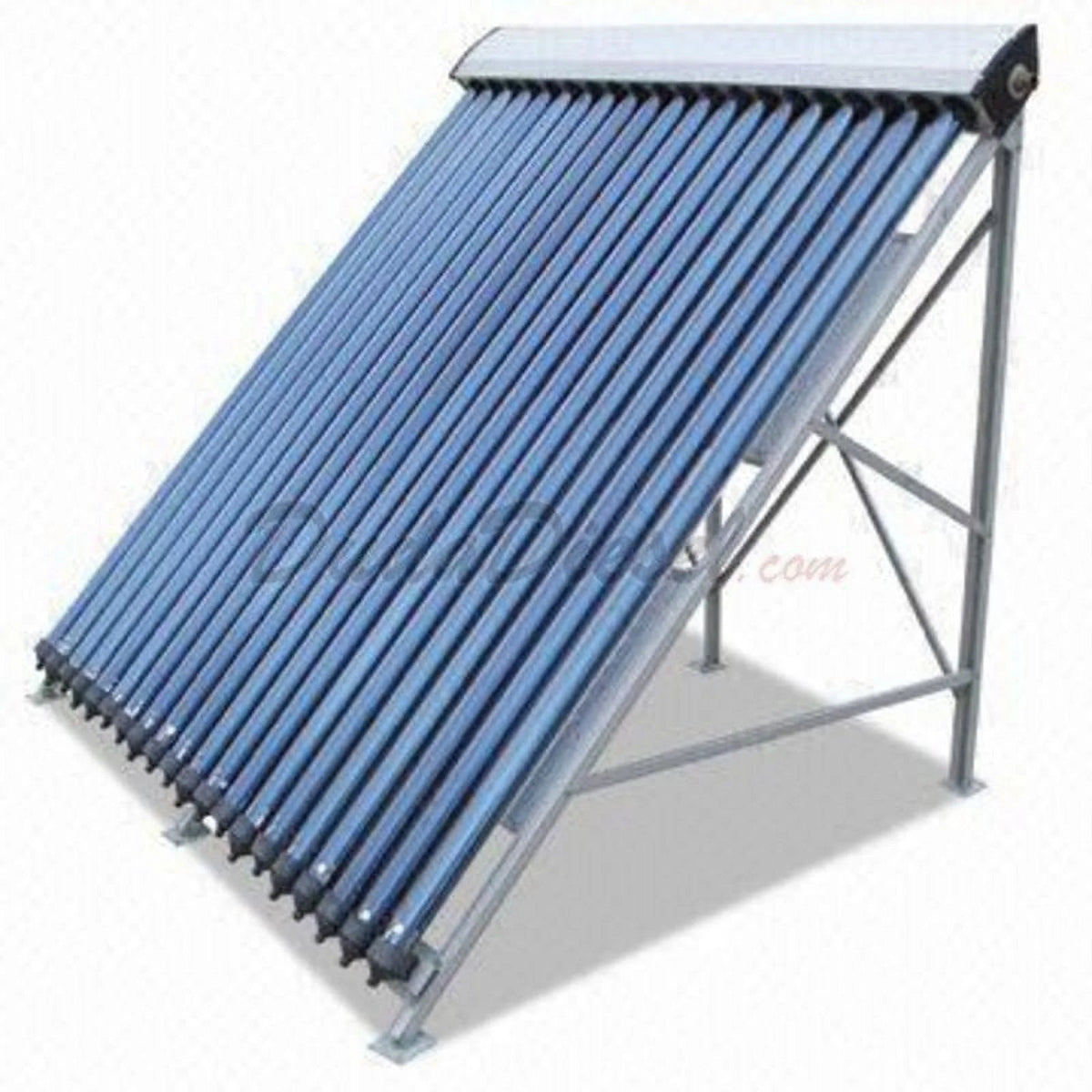 Duda Solar Water Heater Active Split System Single Coil Tank Evacuated Vacuum Tubes Hot, 100 ltr