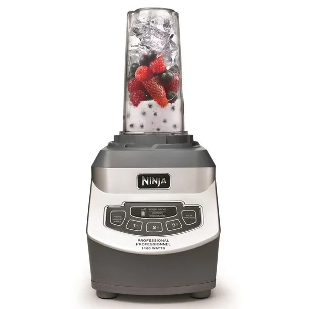 Ninja Blender and Nutri Ninja 1100 Watts