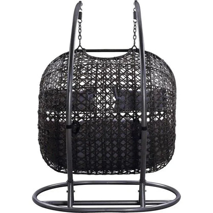 2025 Patio wicker swing chair