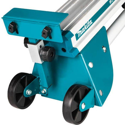 15 Amp 10 in. Dual Bevel Sliding Compound Miter Saw with Laser/Bonus Compact Folding Miter Saw Stand