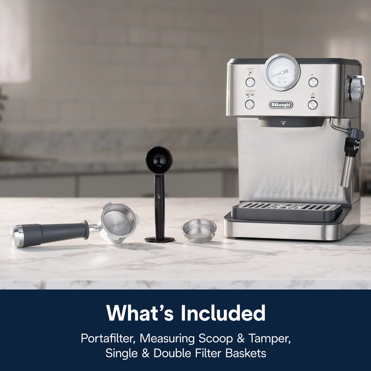 De Longhi Classic Espresso Machine