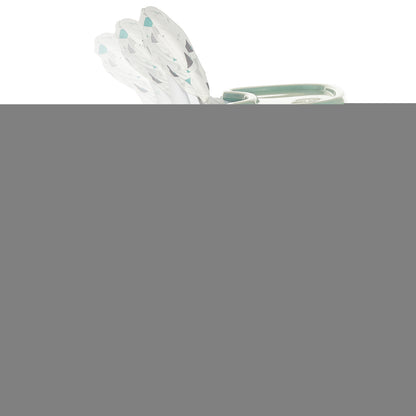 Dream On Me Jazz Highchair. Adjustable Height. Easy to clean in Green