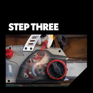 Oregon CS1500 18 in. 15 Amp Self-Sharpening Electric Corded Chainsaw