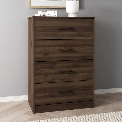 Mainstays Ardent 4 Drawer Dresser, Euro Oak