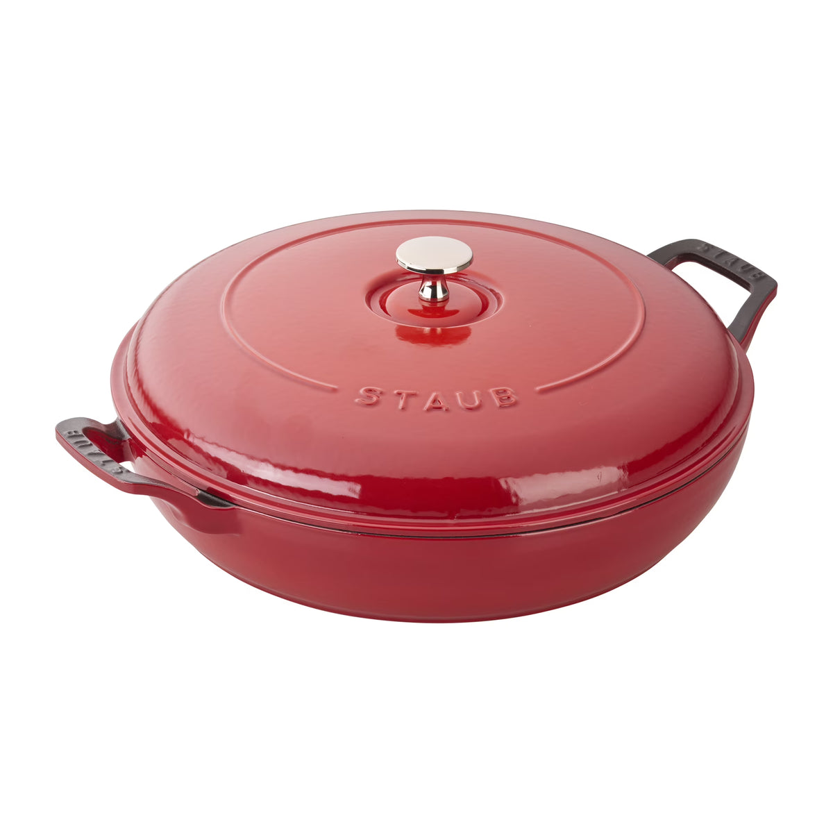 Staub Cast Iron 3.5-qt Braiser - Graphite Grey