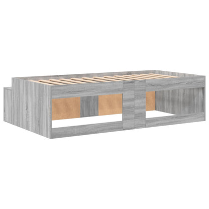 Vidaxl Storage Bed Frame