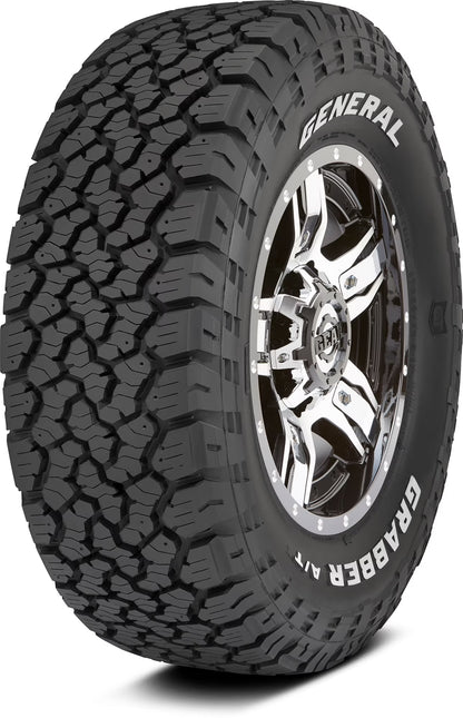Set of 4 General Grabber A/TX LT235/75R15 6-Ply 104S Tires 2357515 235 75 15