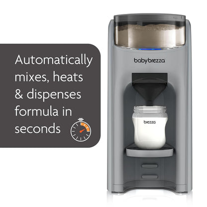 Baby Brezza Formula Pro Advanced Dispenser, Automatic Warm Formula Maker, BPA-Free, White